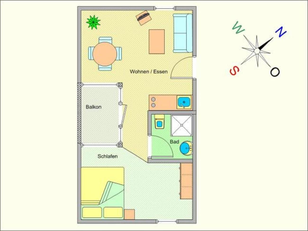 Ferienwohnungen Am Rosenhof Kühlungsborn Pokój zdjęcie