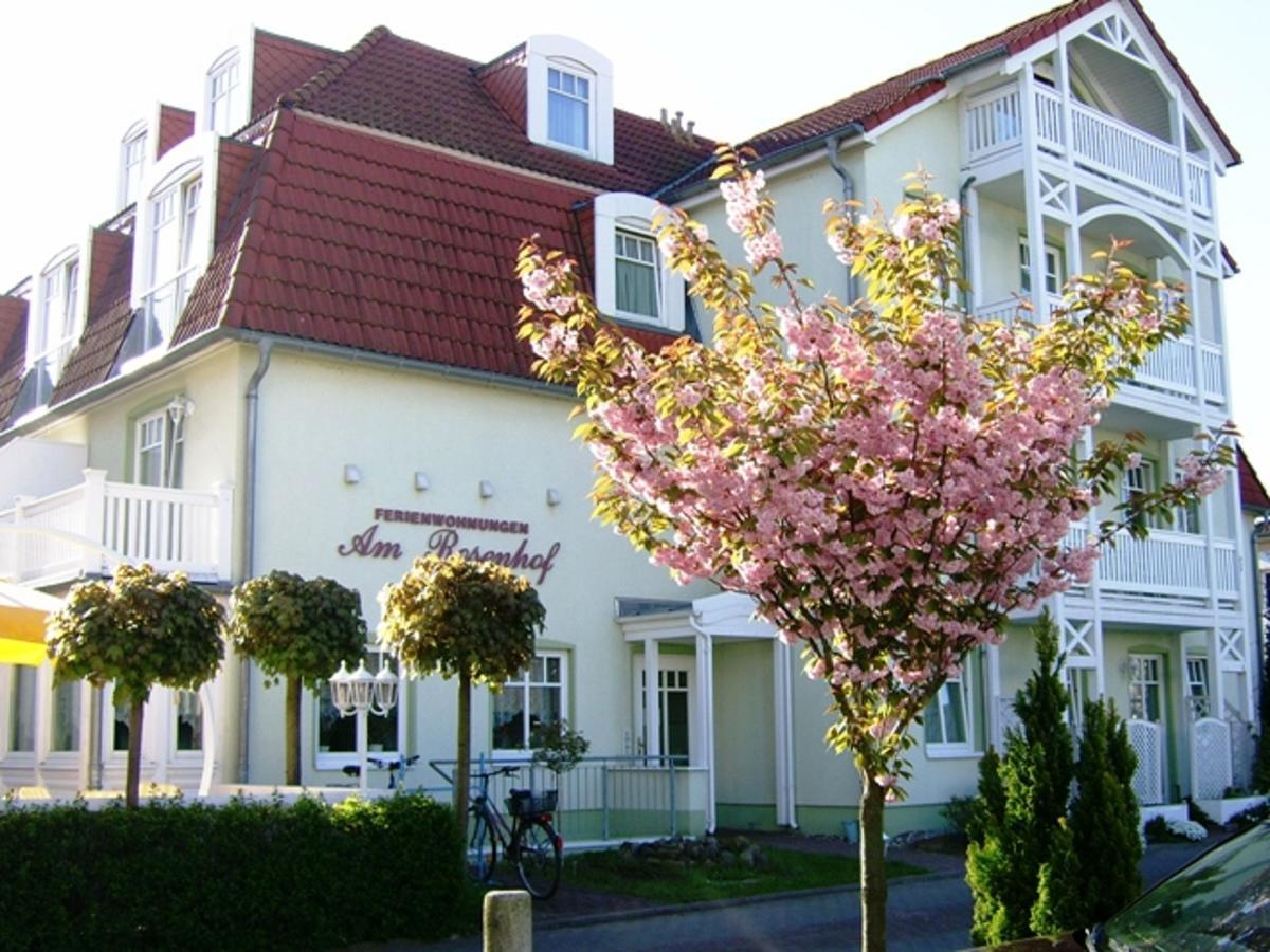 Ferienwohnungen Am Rosenhof Kühlungsborn Zewnętrze zdjęcie